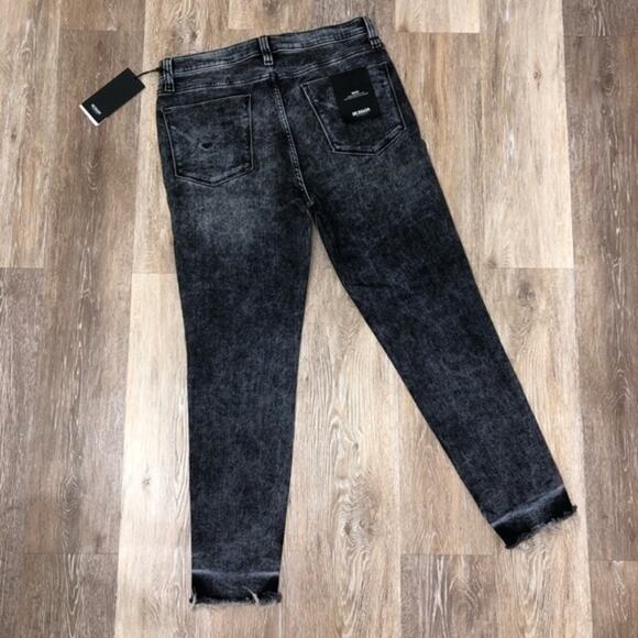 Hudson Nico Super Skinny Crop Jeans in Pepper Size 31 NWT - Picture 8 of 14